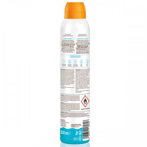 CARROTEN KIDS SUNCARE INVISIBLE BODY SPRAY WET SKIN SPF50 200ml