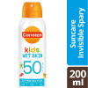 CARROTEN KIDS SUNCARE INVISIBLE BODY SPRAY WET SKIN SPF50 200ml