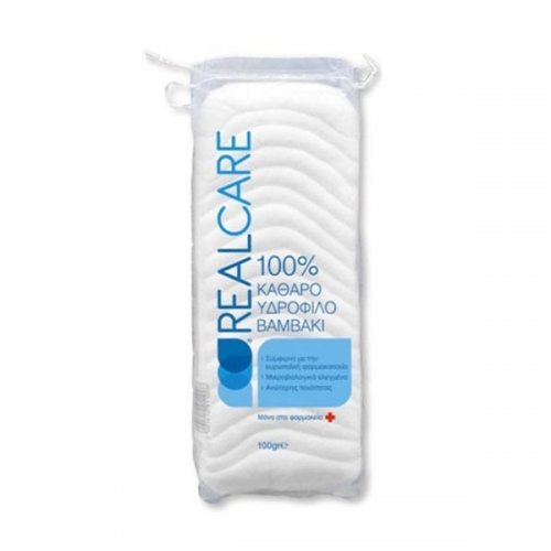 REALCARE 100% ΚΑΘΑΡΟ ΥΔΡΟΦΙΛΟ BAMBAKI 100GR