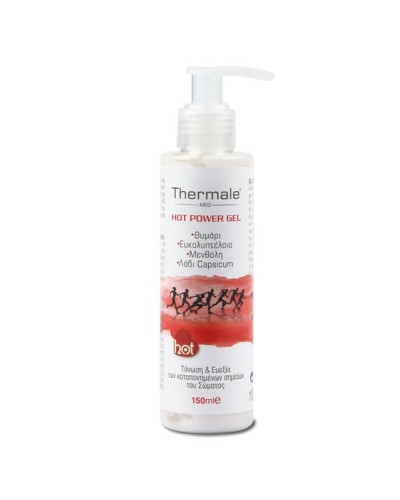 THERMALE HOT POWER GEL 150ML