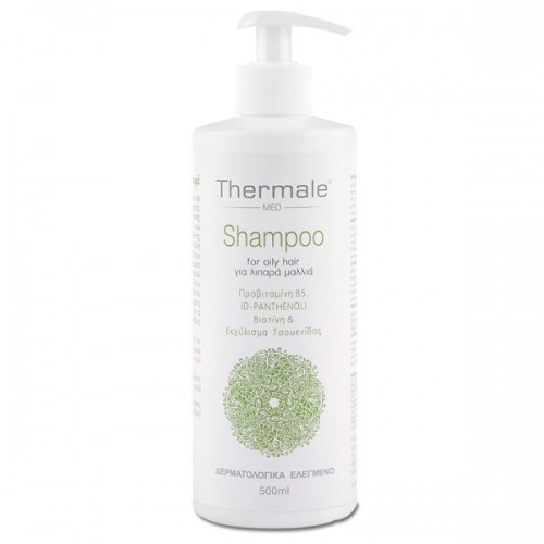 THERMALE SHAMPOO FOR OILY HAIR 500ML