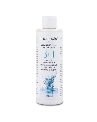 THERMALE MED CLEANSING MILK 200ML
