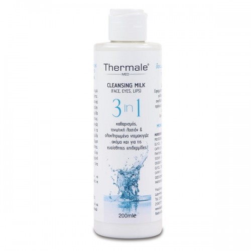 THERMALE MED CLEANSING MILK 200ML