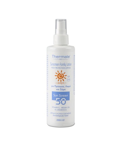 THERMALE SUNSCREEN FAMILY SPF 50+ 250ML