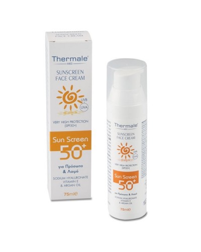 THERMALE FACE CREAM SPF 50+ 75ML