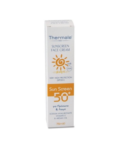 THERMALE FACE CREAM SPF 50+ 75ML