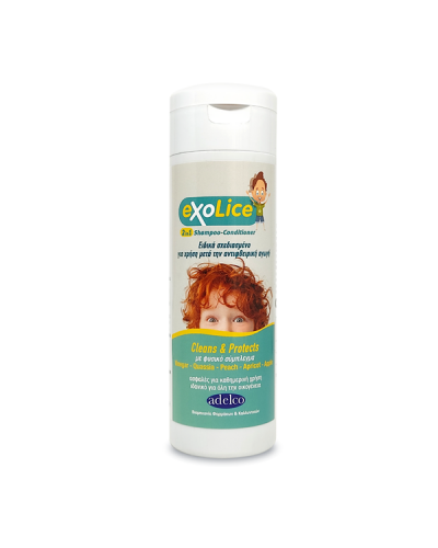 ADELCO EXOLICE 2IN1 SHAMPOO-CONDITIONER 200ML