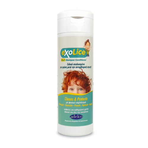 ADELCO EXOLICE 2IN1 SHAMPOO-CONDITIONER 200ML