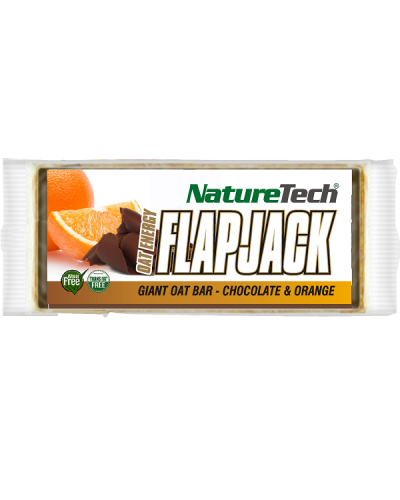 NATURETECH OAT ENERGY BAR ΜΠΑΡΑ ΒΡΩΜΗΣ ΣΟΚΟΛΑΤΑ & ΠΟΡΤΟΚΑΛΙ 100GR