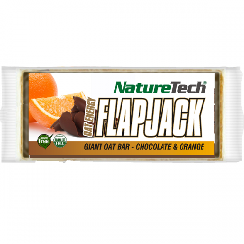 NATURETECH OAT ENERGY BAR ΜΠΑΡΑ ΒΡΩΜΗΣ ΣΟΚΟΛΑΤΑ & ΠΟΡΤΟΚΑΛΙ 100GR