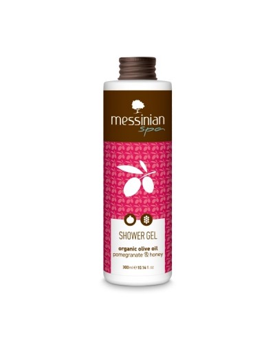 MESSINIAN SPA SHOWER GEL POMEGRANATE & HONEY 300ML