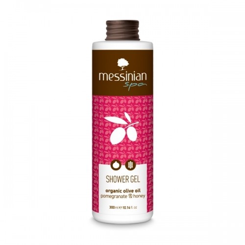 MESSINIAN SPA SHOWER GEL POMEGRANATE & HONEY 300ML