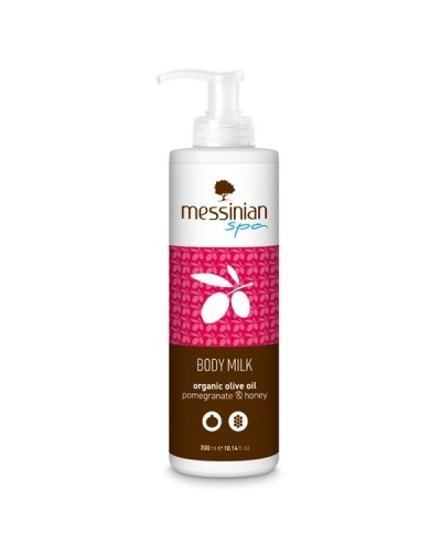 MESSINIAN SPA BODY MILK POMEGRANATE & HONEY 300ML