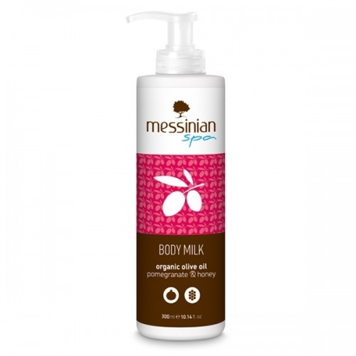 MESSINIAN SPA BODY MILK POMEGRANATE & HONEY 300ML