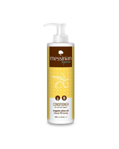 MESSINIAN SPA CONDITIONER FOR ALL HAIR TYPES WHEAT & HONEY 300ML
