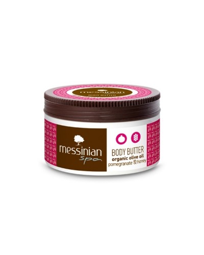 MESSINIAN SPA BODY BUTTER POMEGRANATE & HONEY 250ML