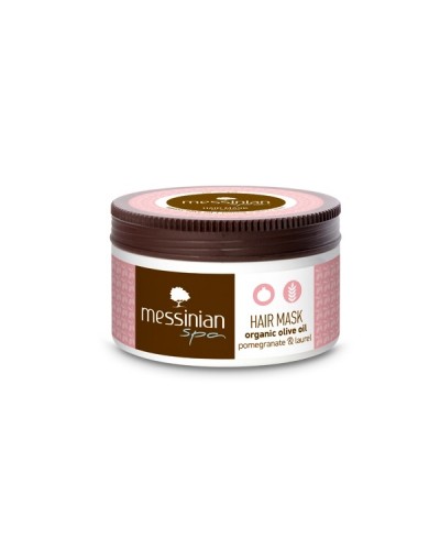 MESSINIAN SPA HAIR MASK POMEGRANATE & LAUREL 250ML