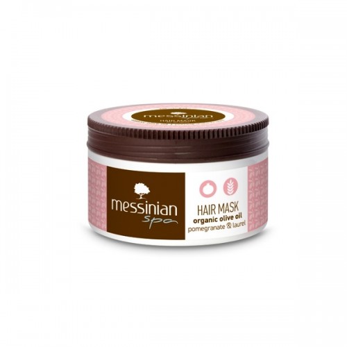 MESSINIAN SPA HAIR MASK POMEGRANATE & LAUREL 250ML