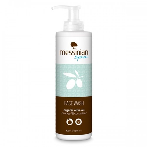 MESSINIAN SPA FACE WASH ORANGE & CUCUMBER 300ML