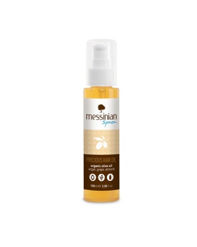 MESSINIAN SPA PRECIOUS HAIR OIL ARGAN, GRAPE, ALMOND 100ML