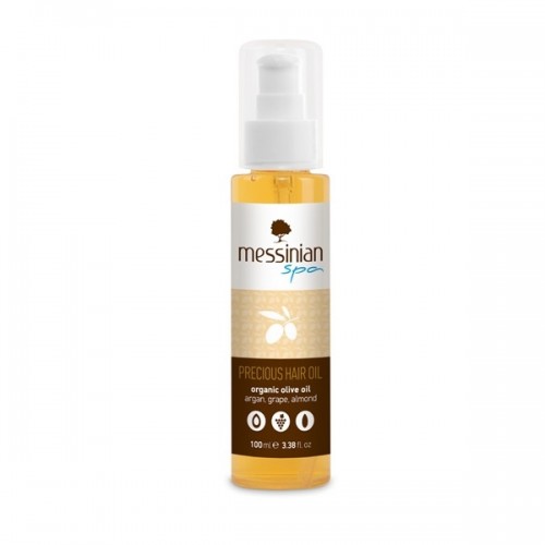 MESSINIAN SPA PRECIOUS HAIR OIL ARGAN, GRAPE, ALMOND 100ML