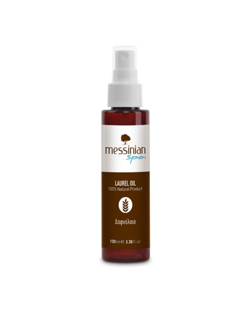 MESSINIAN SPA LAUREL OIL 100ML MESSINIAN SPA LAUREL OIL 100ML