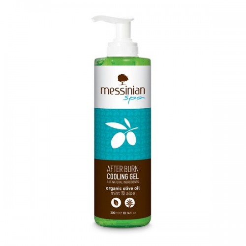 MESSINIAN SPA AFTER BURN COOLING GEL MINT & ALOE 300ML