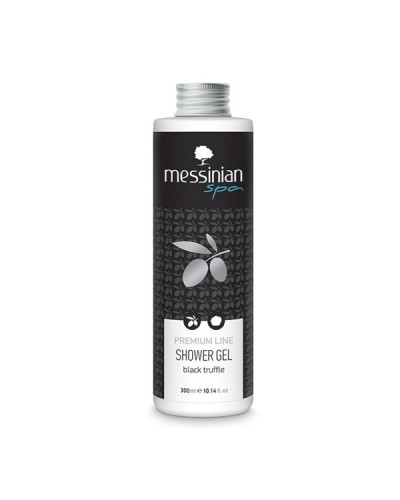 MESSINIAN SPA PREMIUM LINE SHOWER GEL BLACK TRUFFLE 300ML