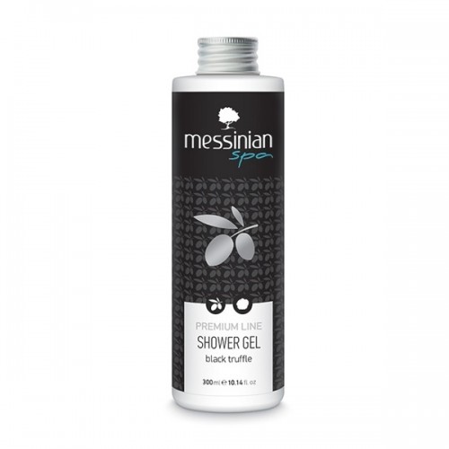 MESSINIAN SPA PREMIUM LINE SHOWER GEL BLACK TRUFFLE 300ML