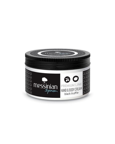 MESSINIAN SPA PREMIUM LINE HAND & BODY CREAM BLACK TRUFFLE 250ML