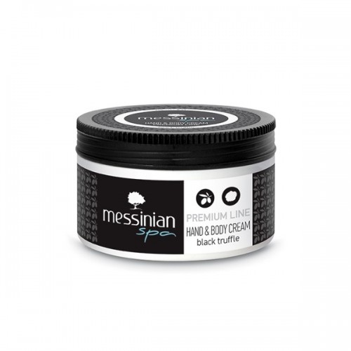 MESSINIAN SPA PREMIUM LINE HAND & BODY CREAM BLACK TRUFFLE 250ML