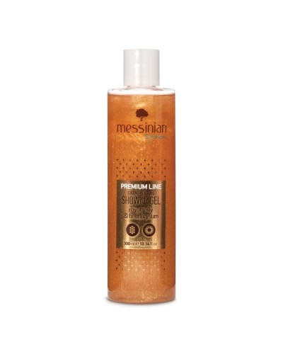 MESSINIAN SPA PREMIUM LINE SHOWER GEL ROYAL JELLY & HELICHRYSUM 300ML