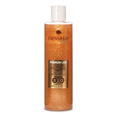 MESSINIAN SPA PREMIUM LINE SHOWER GEL ROYAL JELLY & HELICHRYSUM 300ML