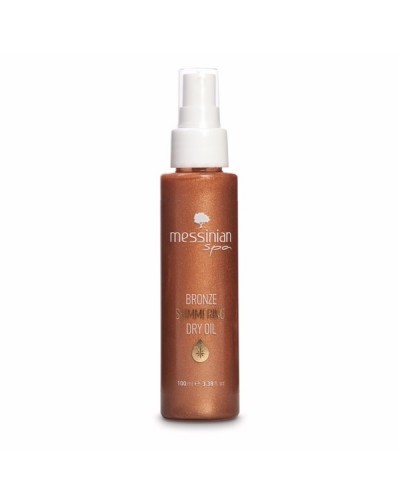 MESSINIAN SPA BRONZE SHIMMERING DRY OIL 100ML