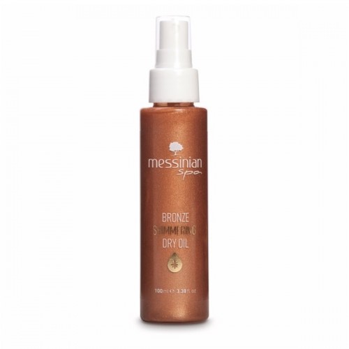 MESSINIAN SPA BRONZE SHIMMERING DRY OIL 100ML