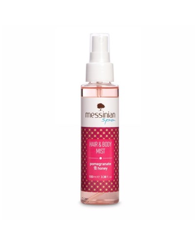 MESSINIAN SPA HAIR & BODY MIST POMEGRANATE & HONEY 100ML