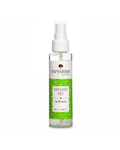 MESSINIAN SPA HAIR & BODY MIST FIG & LEMON 100ML