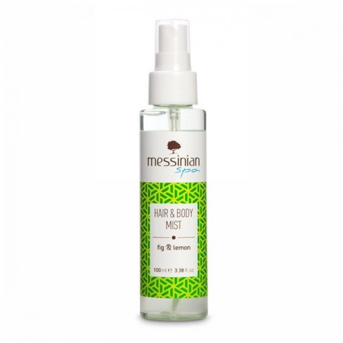 MESSINIAN SPA HAIR & BODY MIST FIG & LEMON 100ML