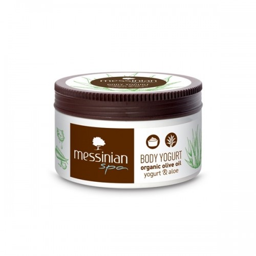 MESSINIAN SPA BODY YOGURT & ALOE 250ML