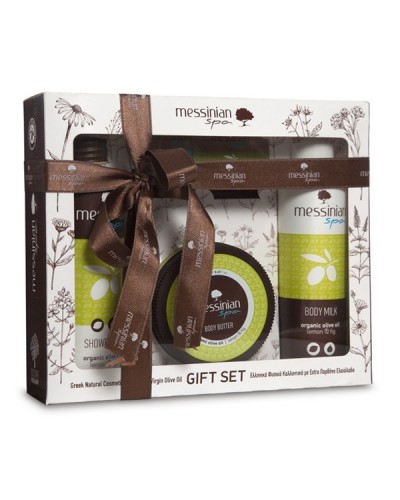 MESSINIAN SPA PROMO LEMON & FIG SHOWER GEL 300ML & BODY MILK 300ML & BODY BUTTER 250ML MESSINIAN SPA PROMO LEMON & FIG SHOWER GEL 300ML & BODY MILK 300ML & BODY BUTTER 250ML