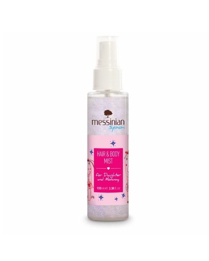 MESSINIAN SPA HAIR & BODY MIST MOMMY & DAUGHTER 100ML MESSINIAN SPA HAIR & BODY MIST MOMMY & DAUGHTER 100ML