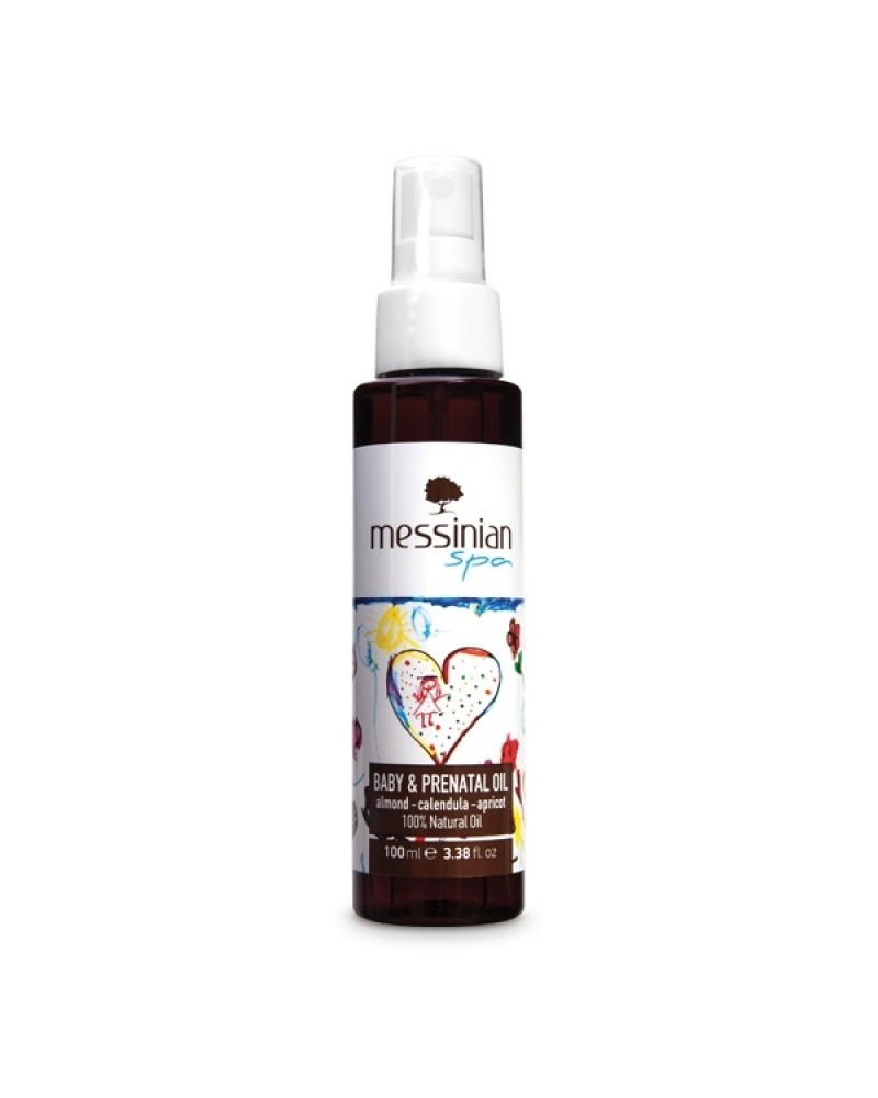 MESSINIAN SPA BABY & PRENATAL OIL 100ML MESSINIAN SPA BABY & PRENATAL OIL 100ML