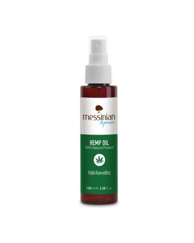 MESSINIAN SPA HEMP OIL 100ML