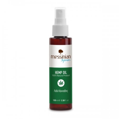 MESSINIAN SPA HEMP OIL 100ML