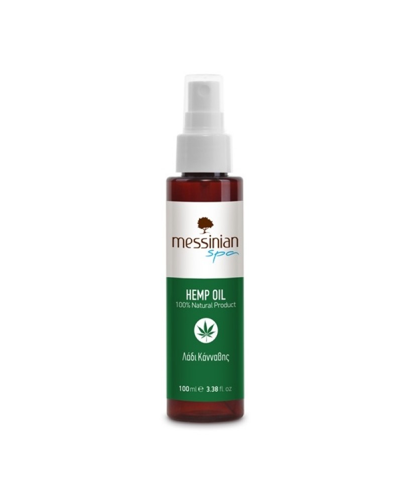 MESSINIAN SPA HEMP OIL 100ML MESSINIAN SPA HEMP OIL 100ML