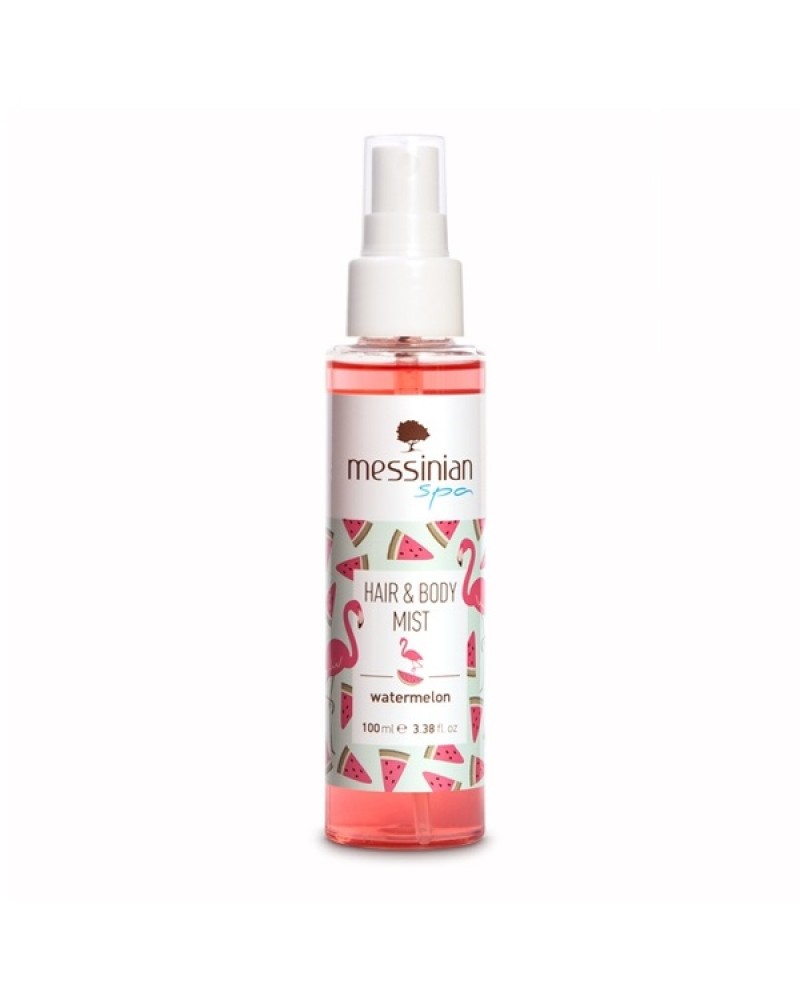 MESSINIAN SPA HAIR & BODY MIST WATERMELON 100ML MESSINIAN SPA HAIR & BODY MIST WATERMELON 100ML