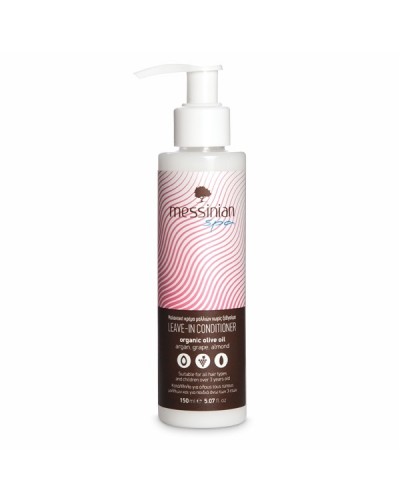 MESSINIAN SPA LEAVE-IN CONDITIONER ARGAN, GRAPE, ALMOND 150ML