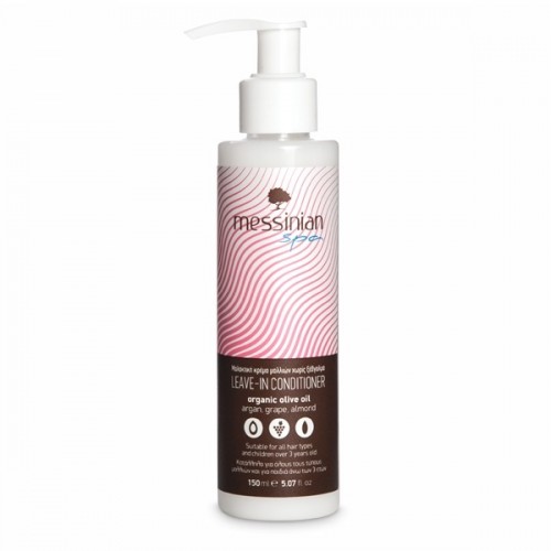 MESSINIAN SPA LEAVE-IN CONDITIONER ARGAN, GRAPE, ALMOND 150ML