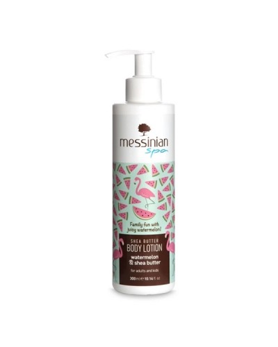 MESSINIAN SPA BODY MILK WATERMELON & SHEA BUTTER 300ML