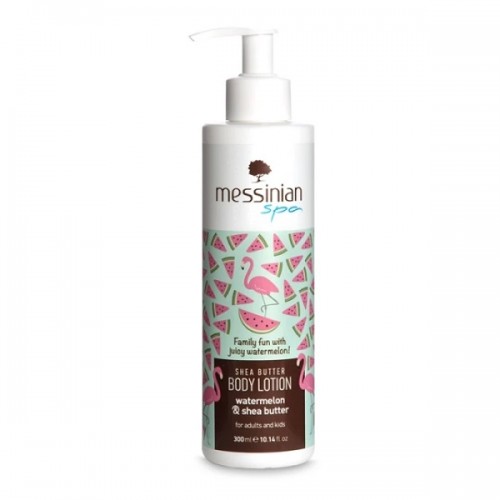 MESSINIAN SPA BODY MILK WATERMELON & SHEA BUTTER 300ML